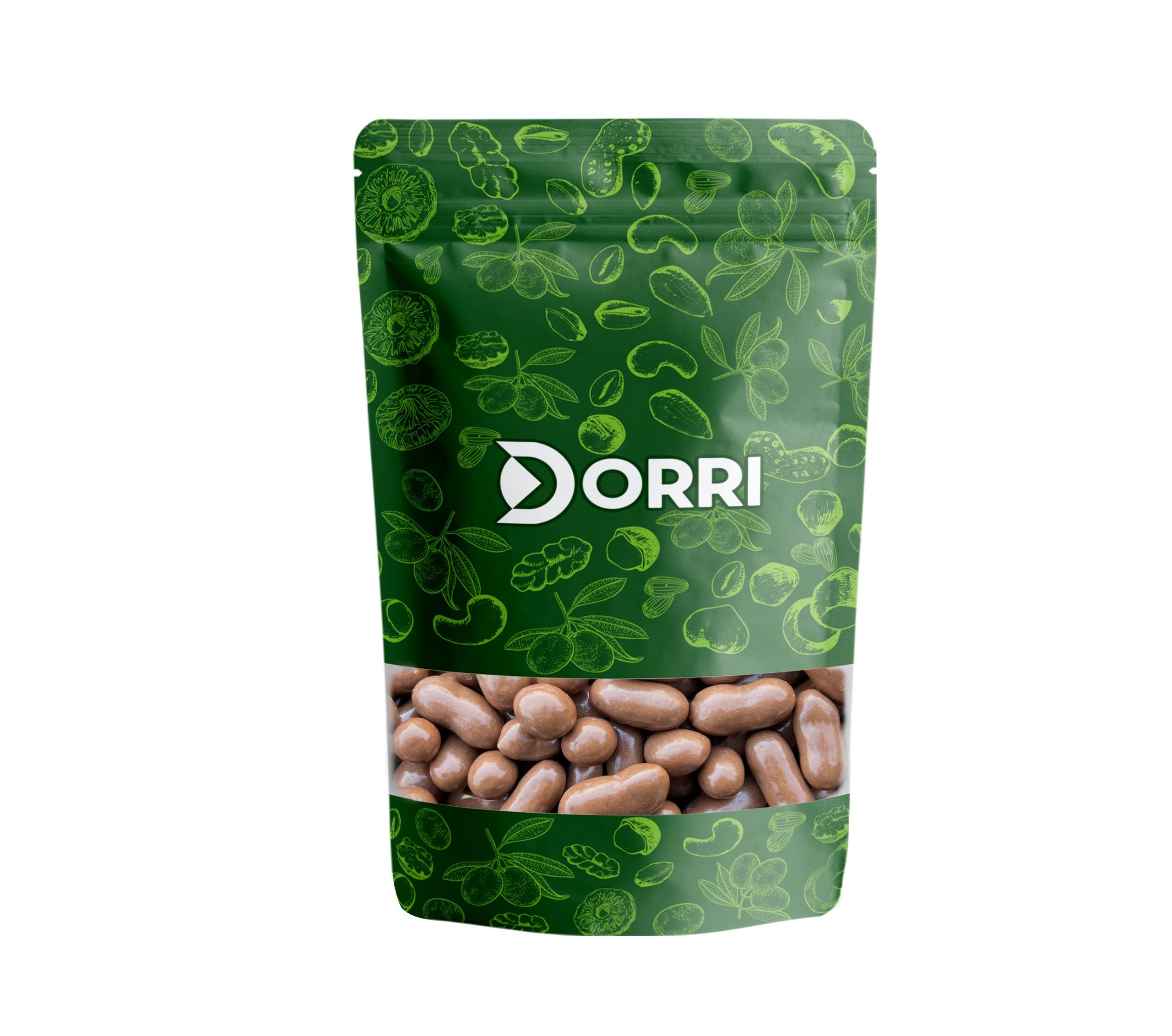 Dorri - Milk Chocolate Orange Peel