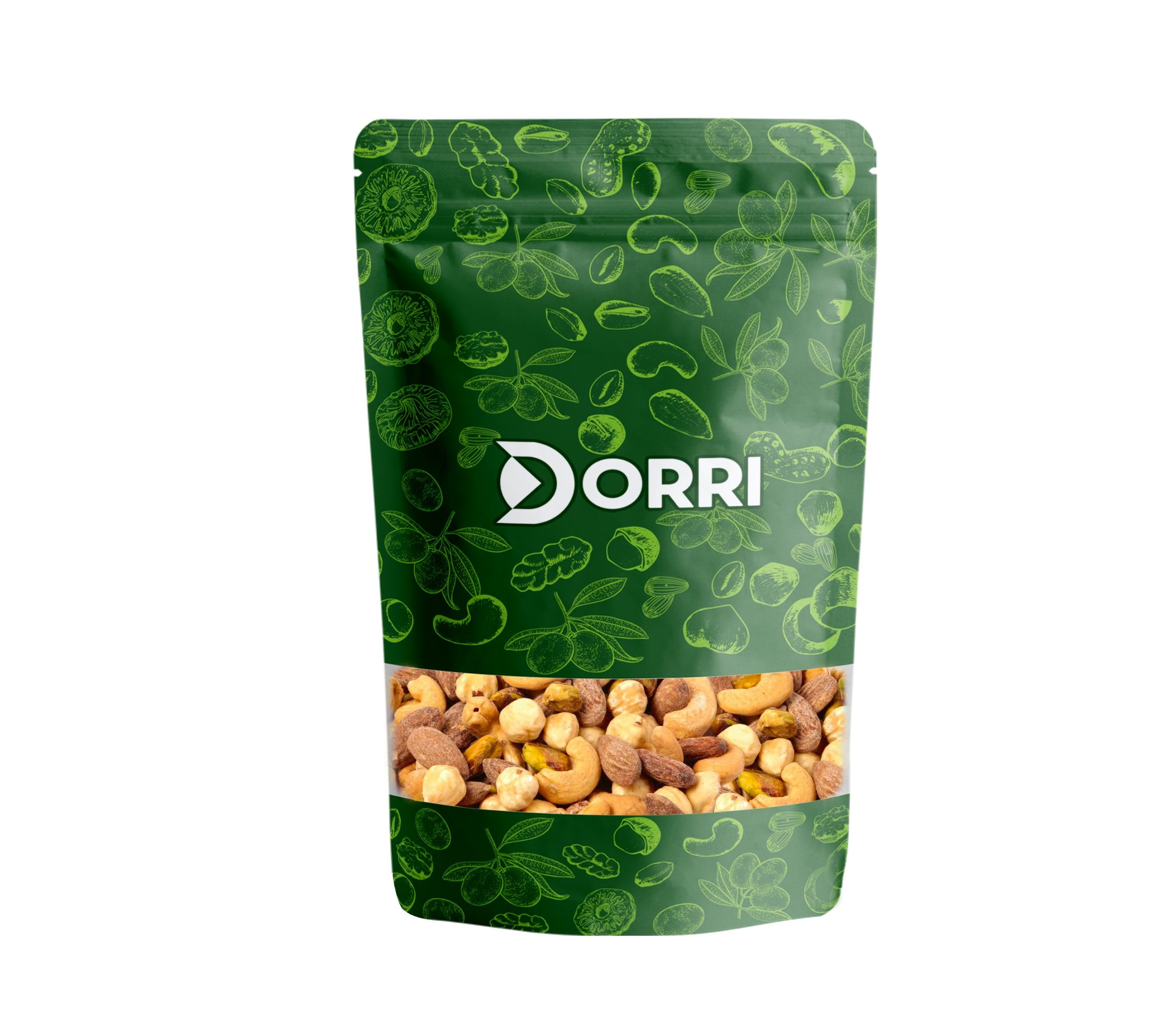 Dorri - Roasted and Salted Mixed Nuts