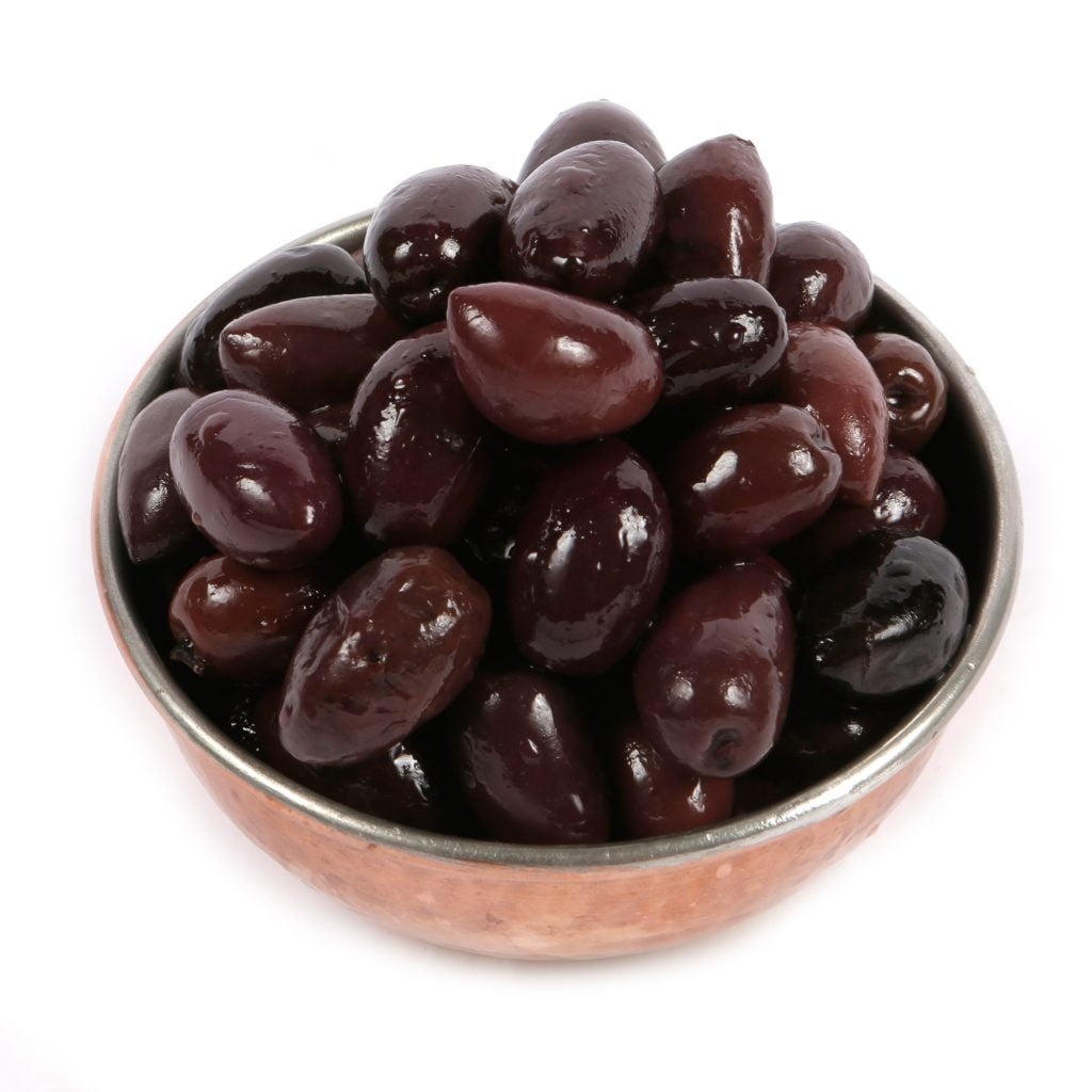 Kalamata Olives In Brine (Unpitted) Dorri