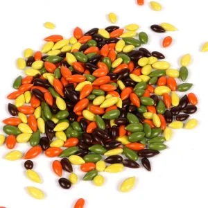 Dorri - Milk Chocolate Sunflower Seeds (Tricolour)