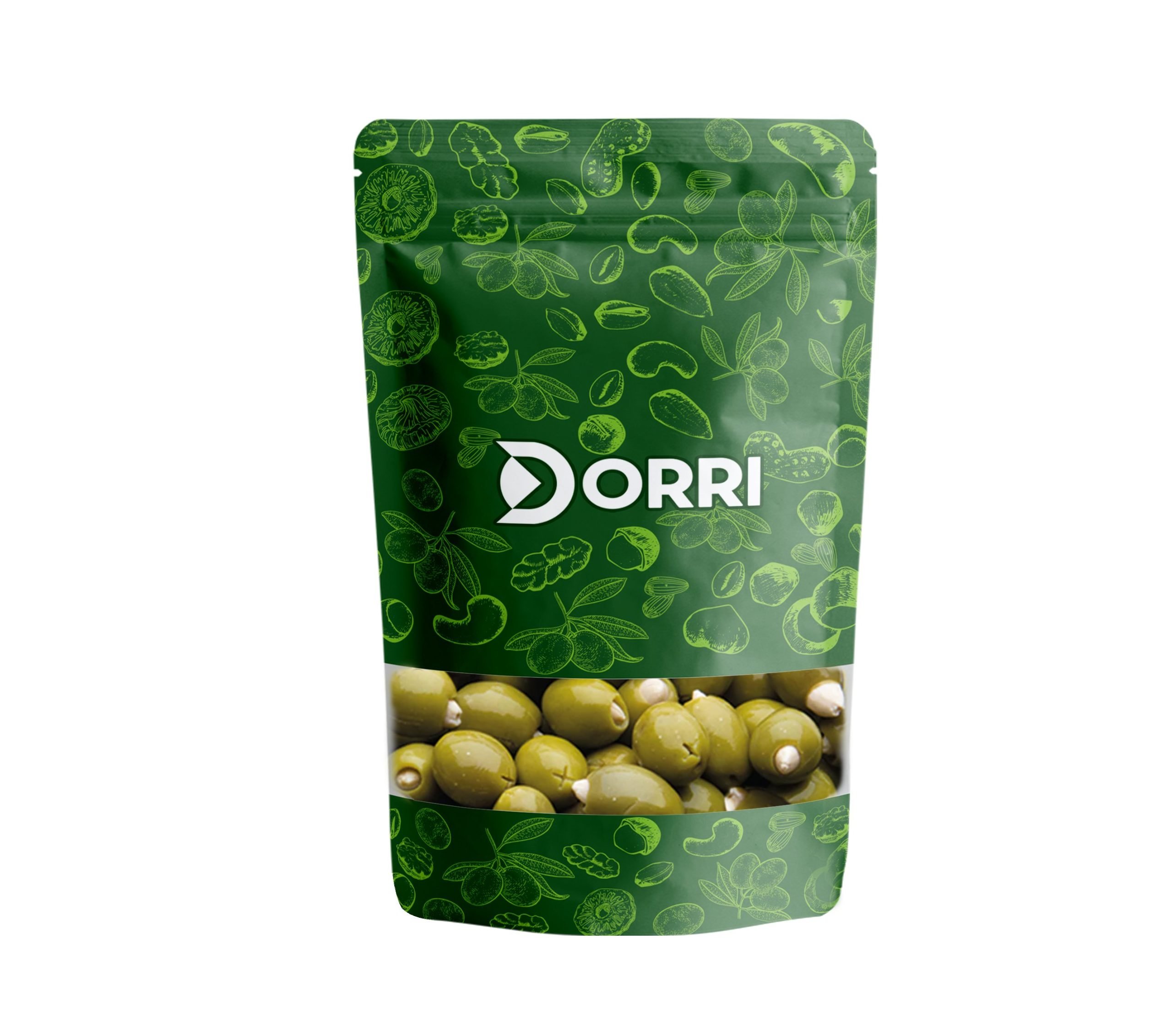 Dorri - Olives Stuffed Almond in Brine