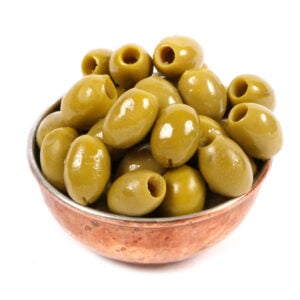 Dorri - Green Olives (Pitted)