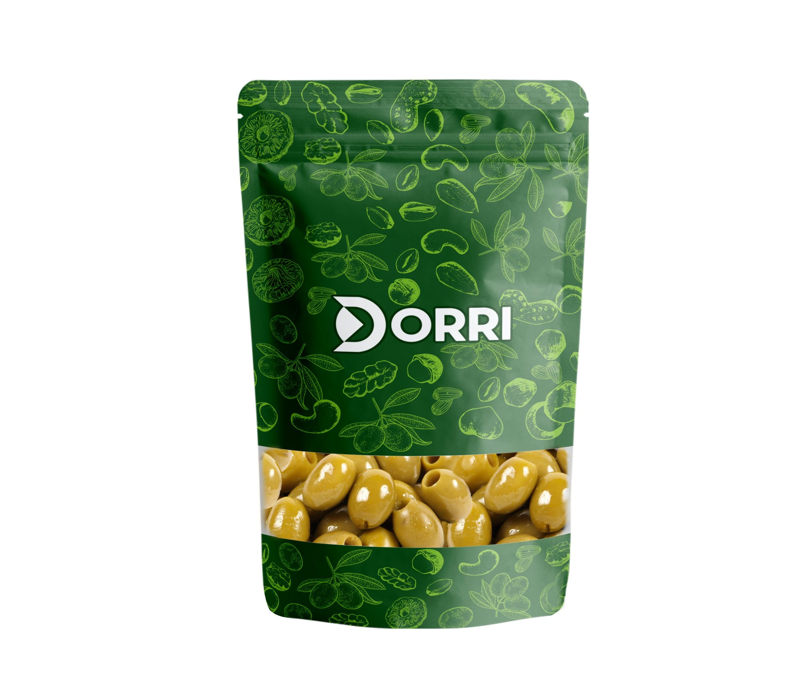 Dorri - Green Olives (Pitted)