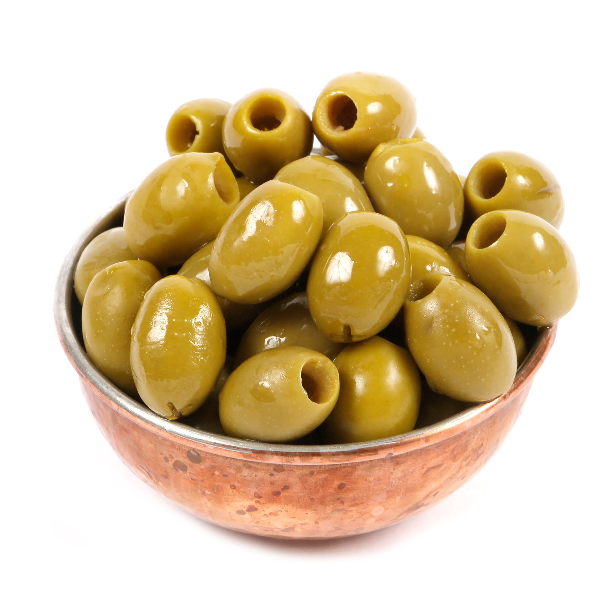 Green Olives In Extra Virgin Olive Oil (Pitted) | Dorri