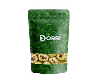 Dorri - Turkish Delight Pistachio Rolled