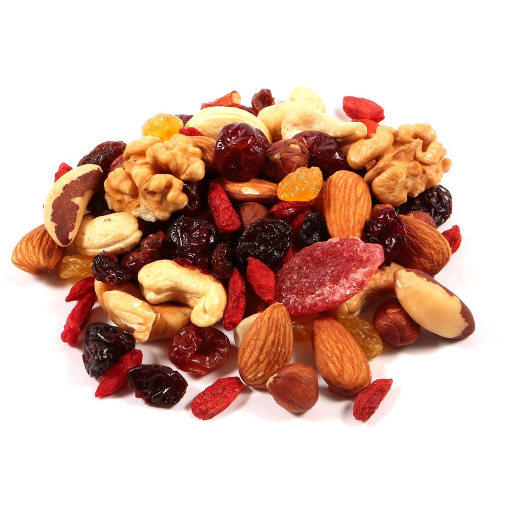 Raw Mixed Nuts with Berries Dorri