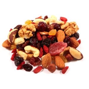 Dorri - Raw Mixed Nuts with Berries