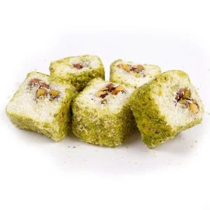 Dorri - Turkish Delight Pistachio Rolled