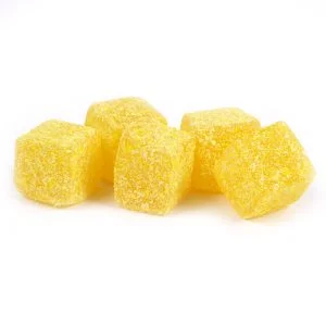 Dorri - Turkish Delight Lemon Covered Coconut