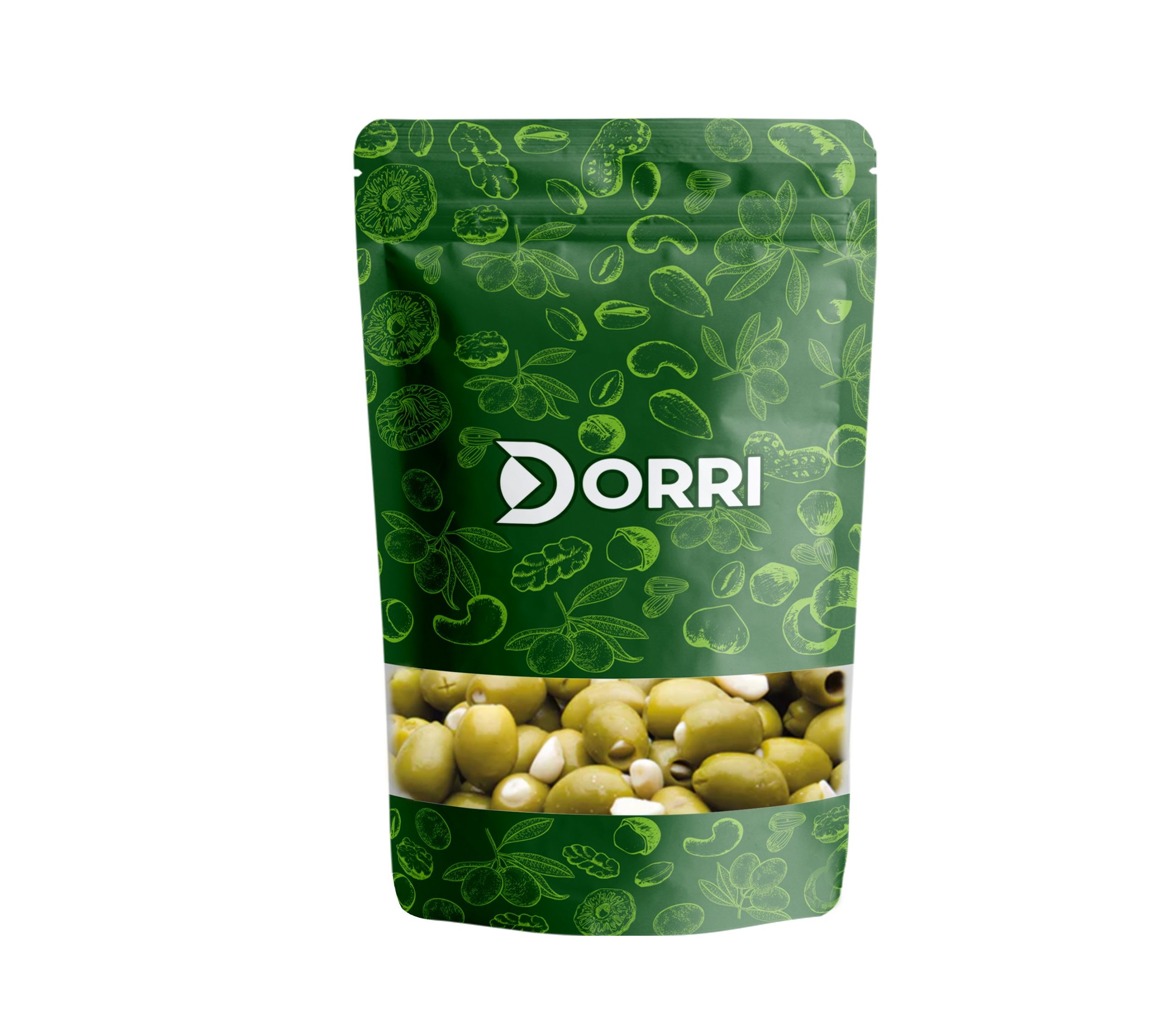 Dorri - Olives Stuffed Garlic in Extra Virgin Olive Oil