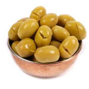 Dorri - Green Olives (Cracked)