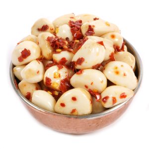 Dorri - Marinated Pickled Garlic with Chilli