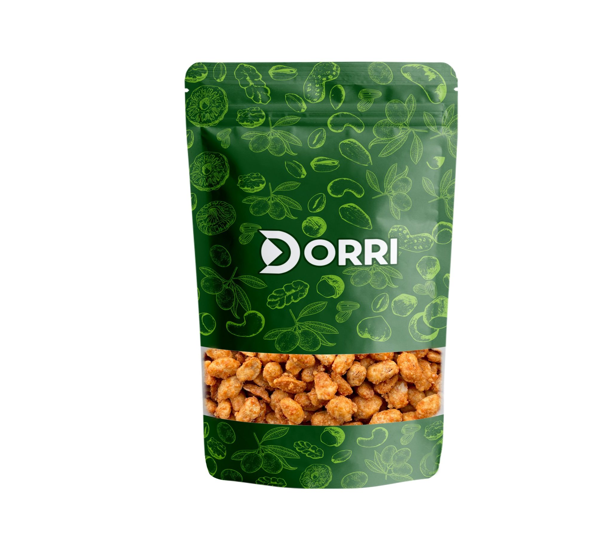 Honey Chilli Peanuts - Dorri