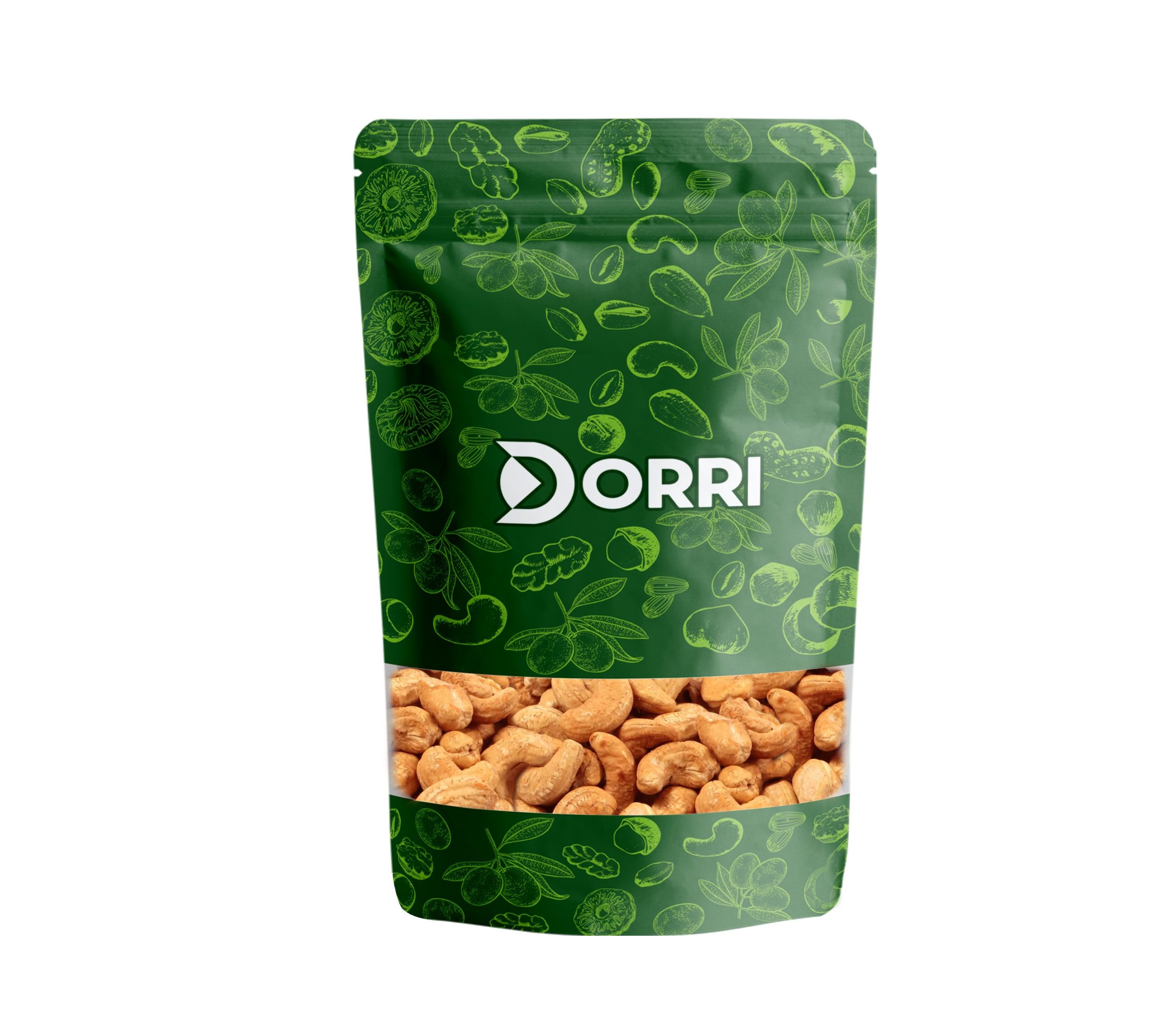 Dorri - Roasted (Unsalted) Cashews