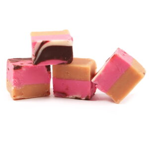 Dorri - Fudge Strawberry Cheesecake