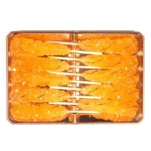 Dorri - Saffron Crystal Rock Candy (Sticks)