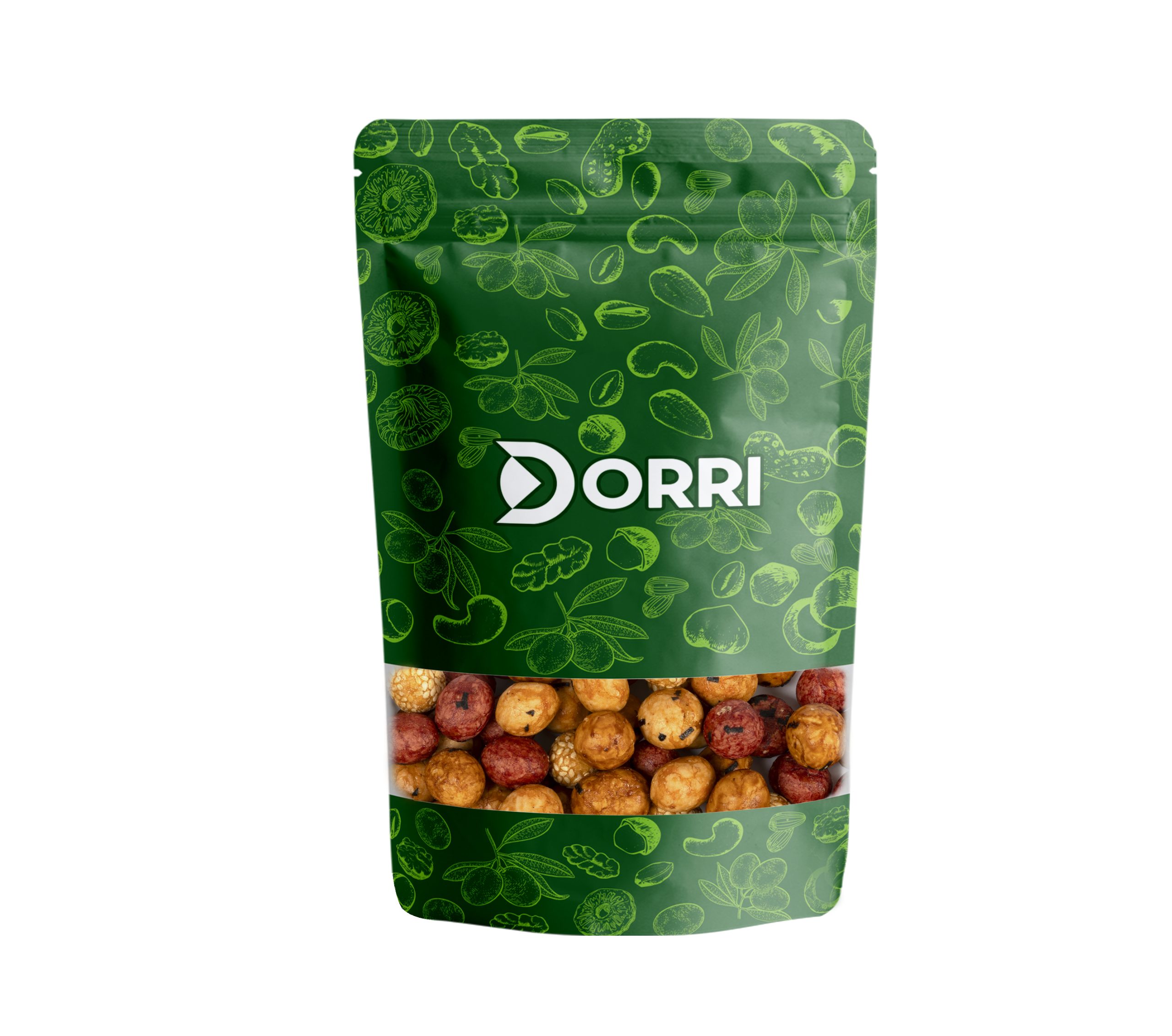 Dorri - Jumbo Coated Peanuts