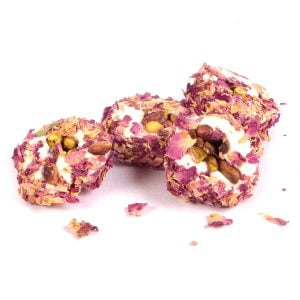 Dorri - Turkish Delight Rose Petals With Pistachios