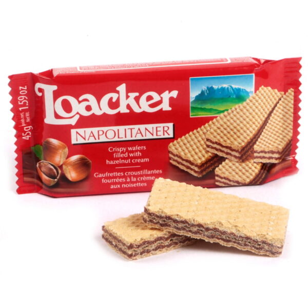 Loacker - Napolitaner (Hazlenut) Wafers 175g