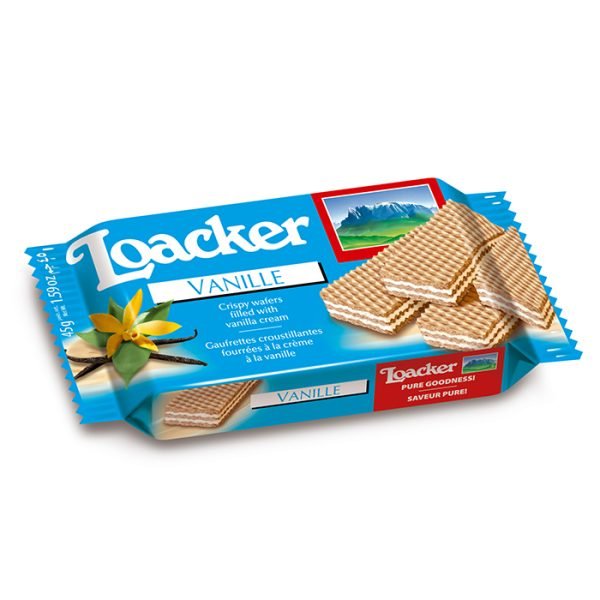Dorri - Loacker Vanilla Wafers 45g
