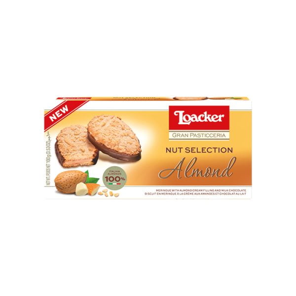 Dorri - Gran Pasticceria ALMOND Biscuits 100g Box