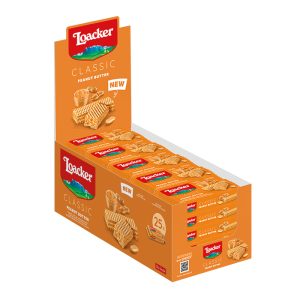 Loacker - Peanut Butter Wafers 45g (Bulk Pack)
