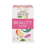 Beauty Infusion (Peach, Carob & Rose Petals) 20 Pyramid Bags