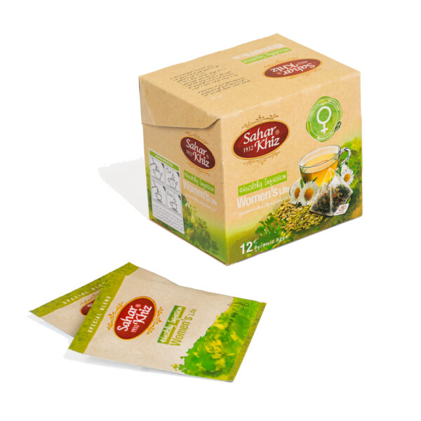 Dorri - Chamomile Herbal Infusion 12 Pyramid Bags