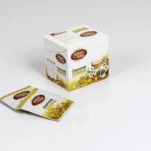 Dorri - Chamomile Herbal Infusion 12 Pyramid Bags