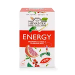 Energy Infusion (Grapefruit, Mate & Guarana Seed) 20 Pyramid Bags
