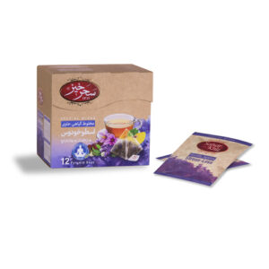 Stress-Less (Lavender & Saffron) Herbal Infusion 12 Pyramid Bags