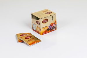 Dorri - Saffron Herbal Infusion 12 Pyramid Bags