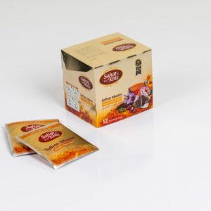 Dorri - Saffron Herbal Infusion 12 Pyramid Bags