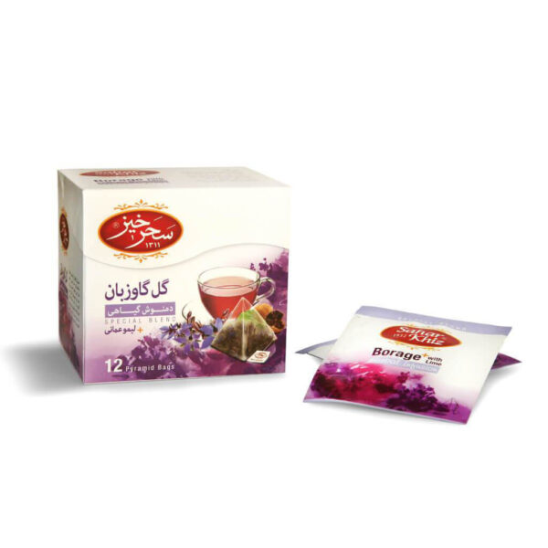 Borage Herbal Infusion With Lime 12 Pyramid Bags
