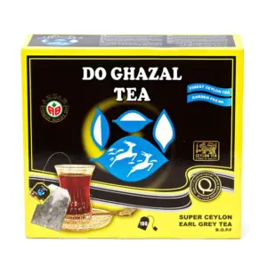 Do Ghazal Earl Grey Tea (100 tea bags)