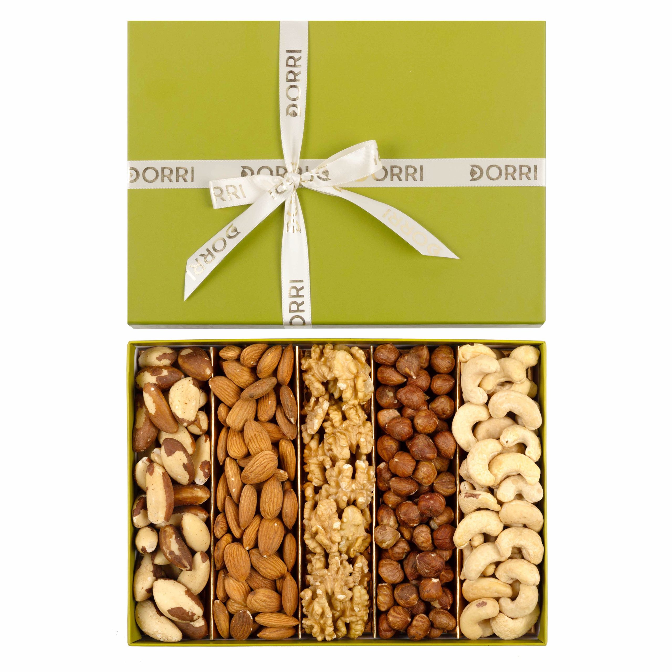 Dorri Luxury Gift Set - Assorted Natural Nuts 400g