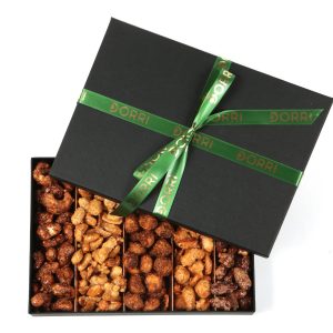 Luxury Gift Set - Assorted Caramelised Nuts 500g