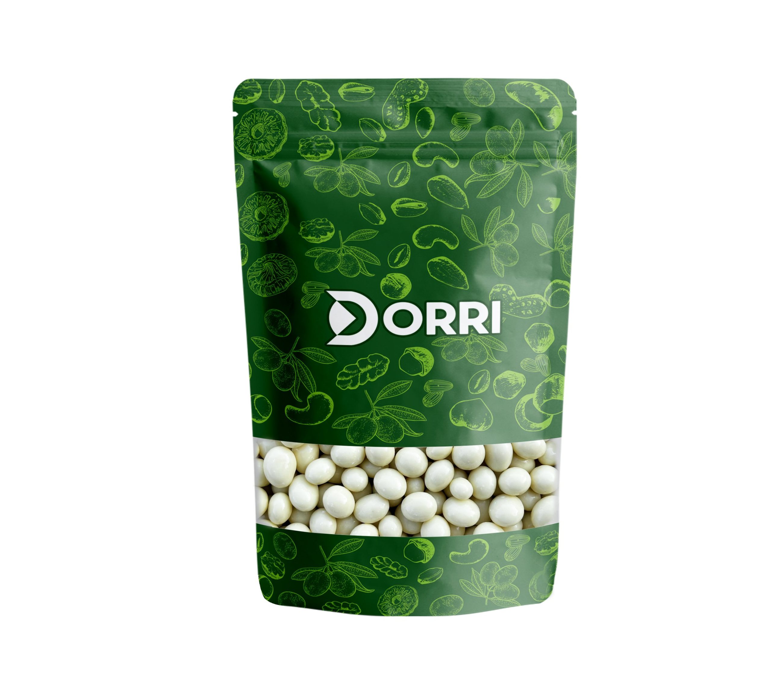 Dorri - White Chocolate Covered Coffee Beans