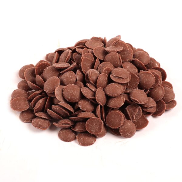 Dorri - Belgian Milk Chocolate Buttons