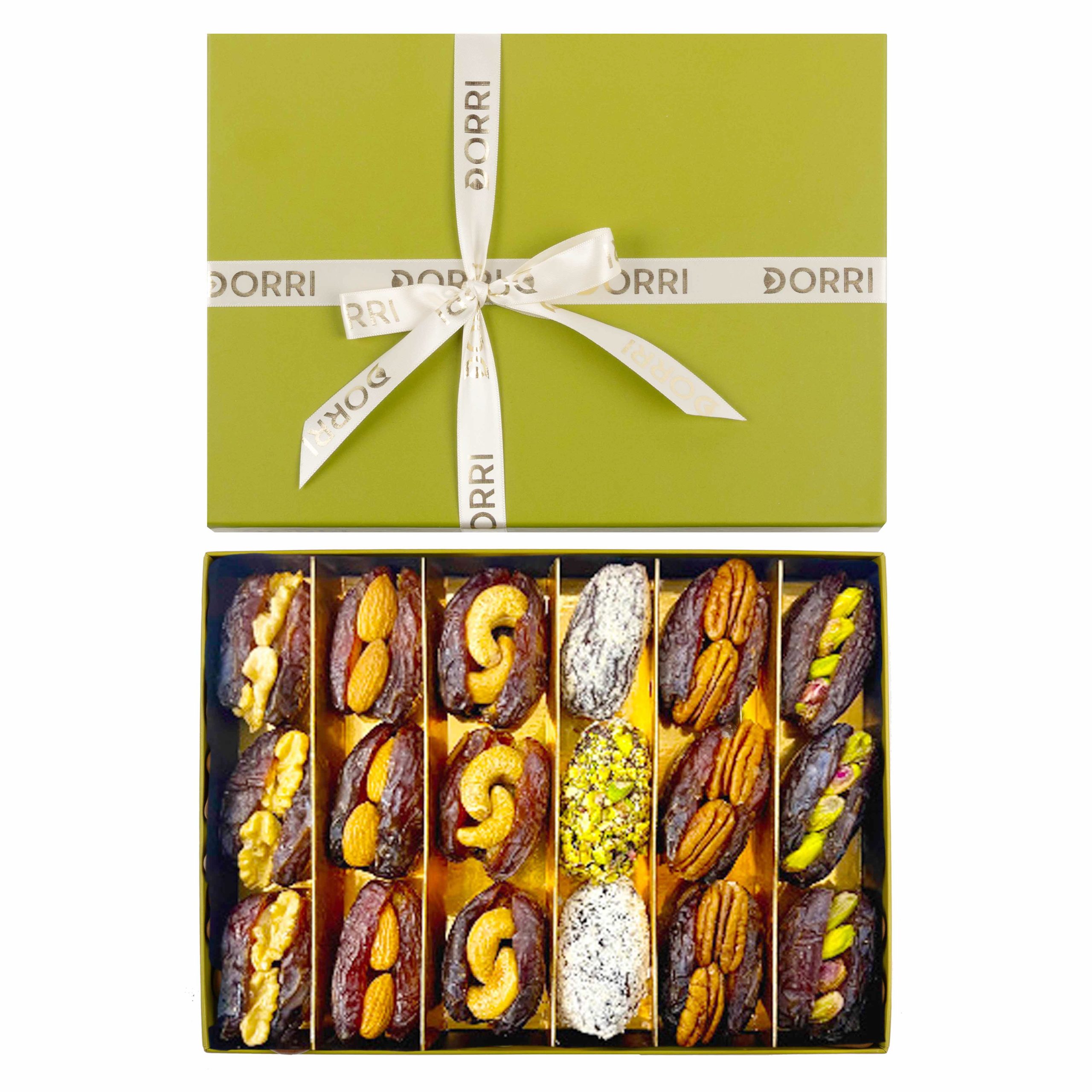 Dorri - Luxury Filled Medjool Dates with Nuts