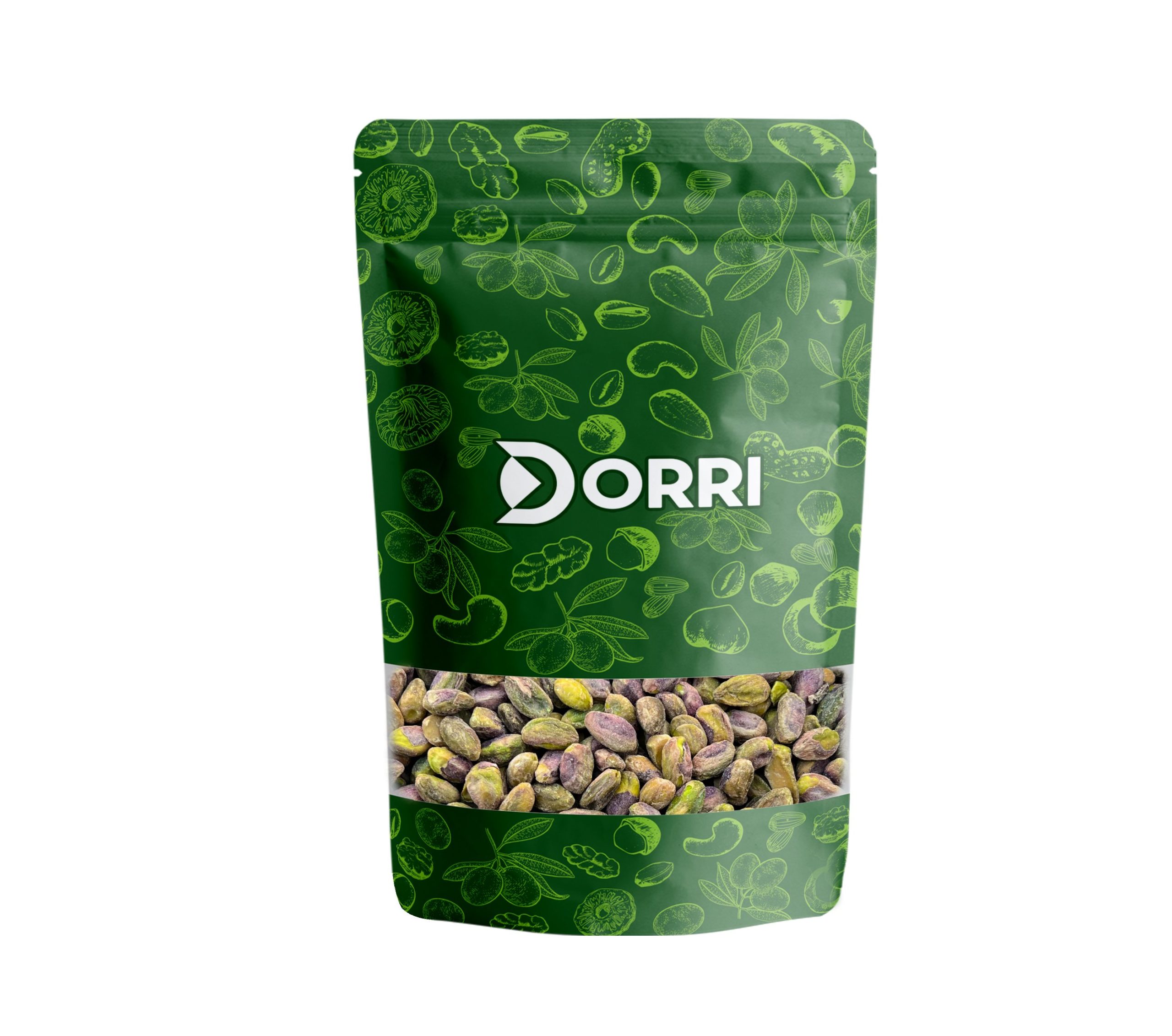 Dorri - Roasted and Salted Pistachios (No shell)