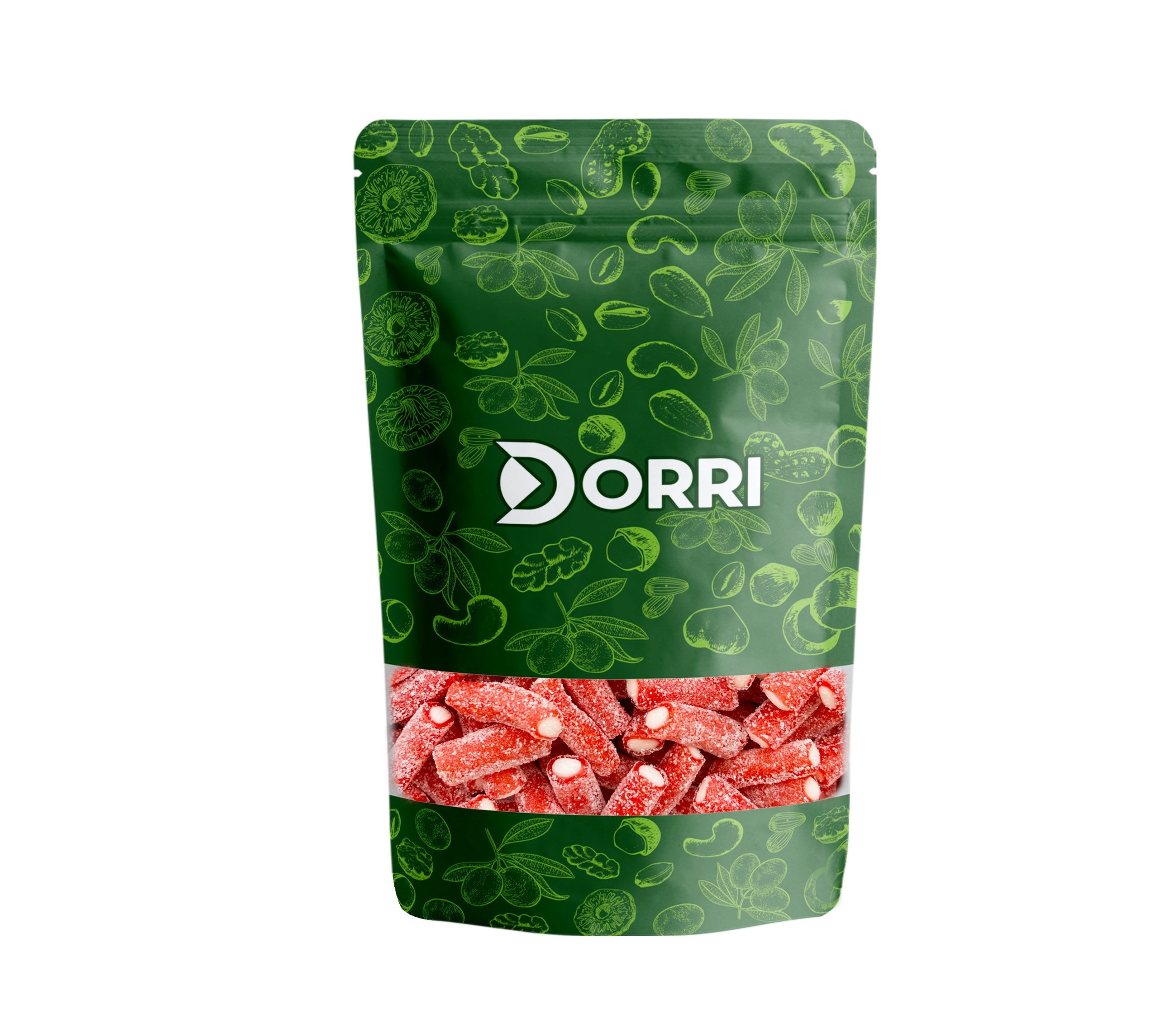 Dorri - Strawberry Pencil Bites (Fizzy)
