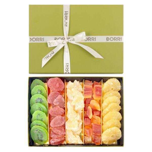 Dorri - Luxury Assorted Crystallised Fruit