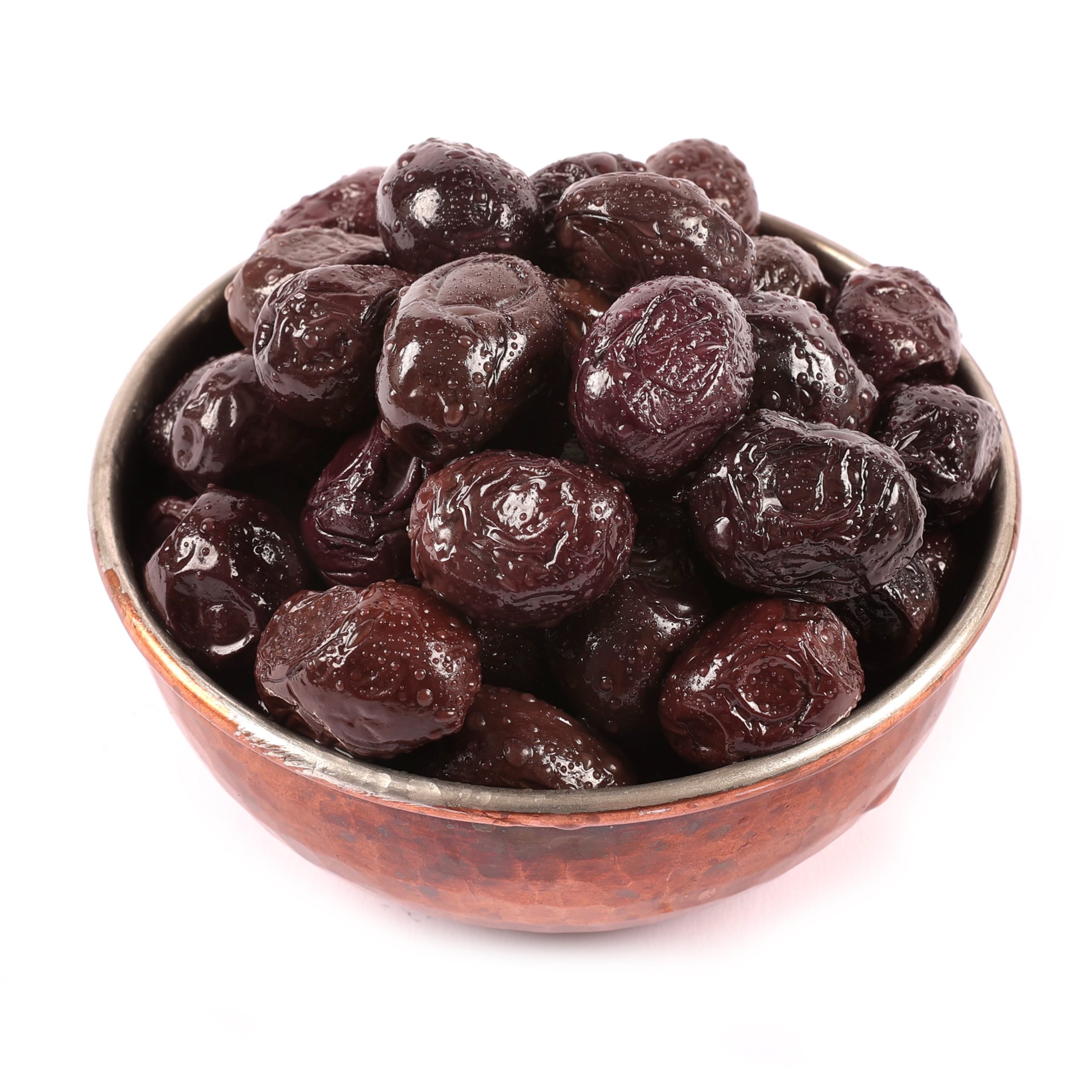 Dorri - Natural Black Olives in Dry Salt (Unpitted)