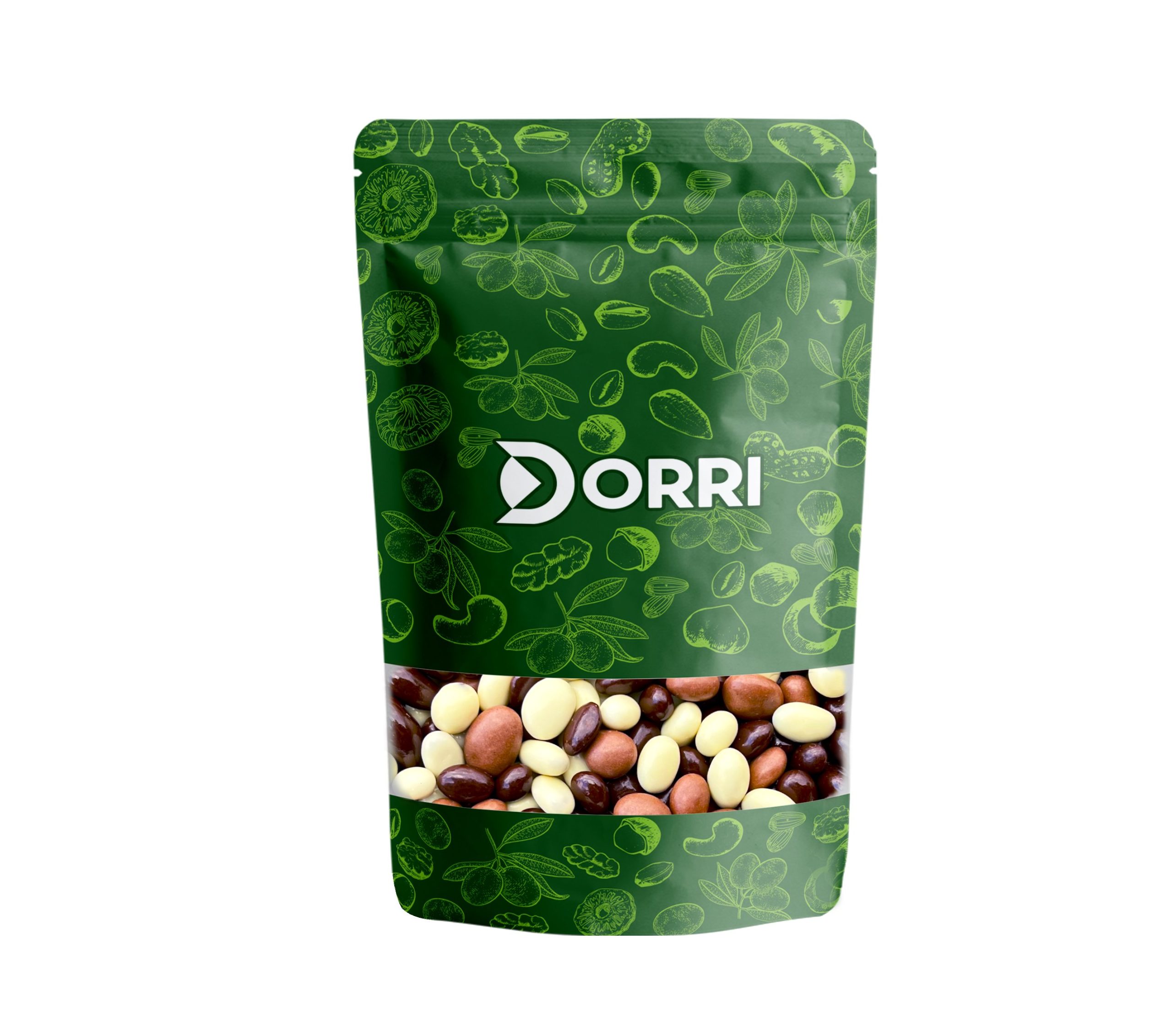 Dorri - Assorted Milk, Dark and White Chocolate Raisins