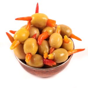 Dorri - Olives Stuffed Thai Chilli in Brine