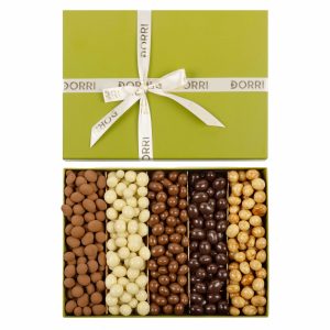 Dorri - Luxury Gift Set Assorted Chocolate Coffee Beans 600g