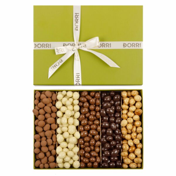 Dorri - Luxury Gift Set Assorted Chocolate Coffee Beans 600g
