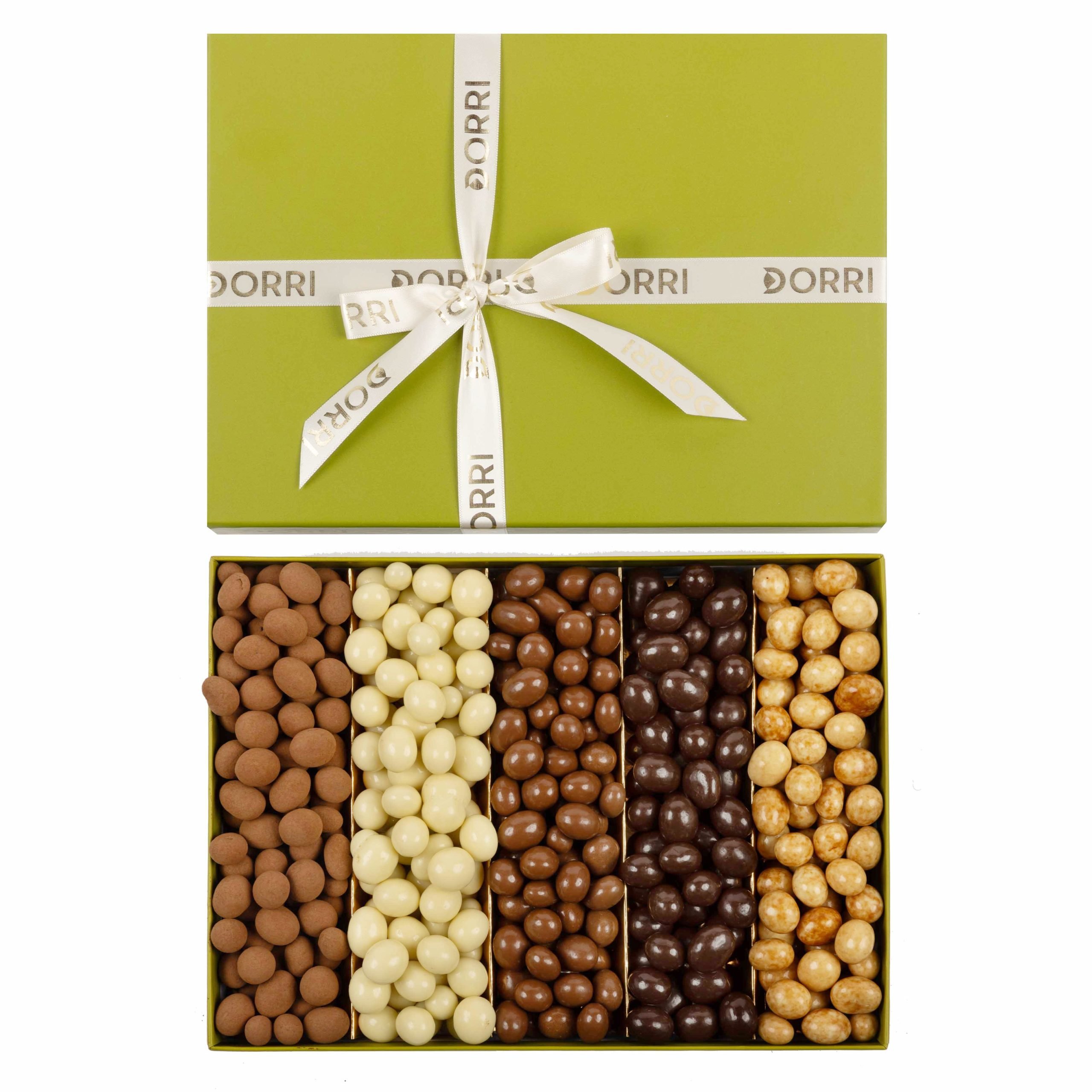 Dorri - Luxury Gift Set Assorted Chocolate Coffee Beans 600g