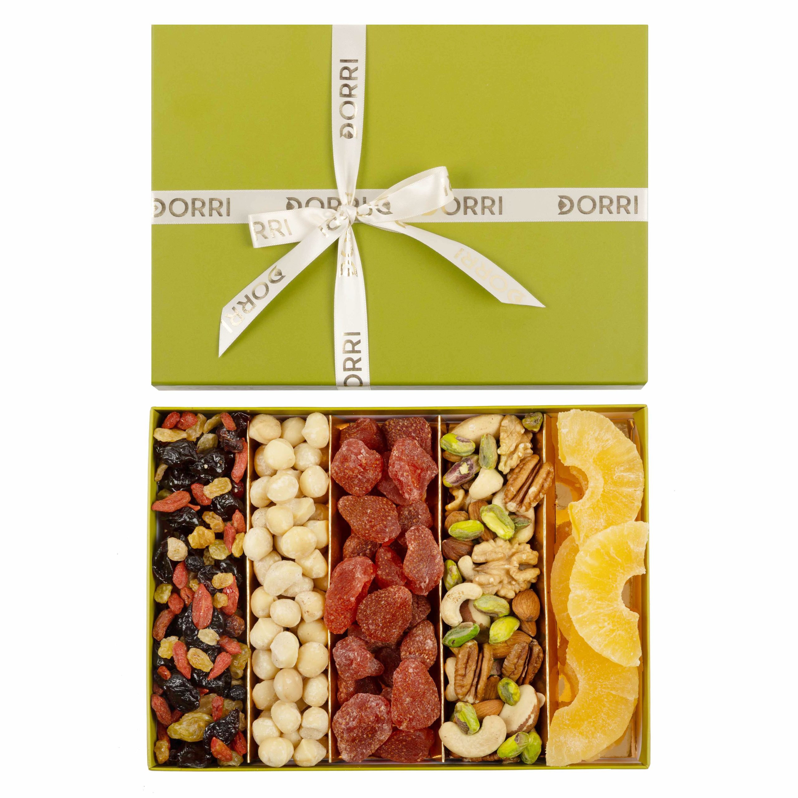 Dorri - Luxury Gift Set - Nuts & Fruit 400g